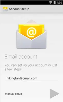 Android Mail android App screenshot 2